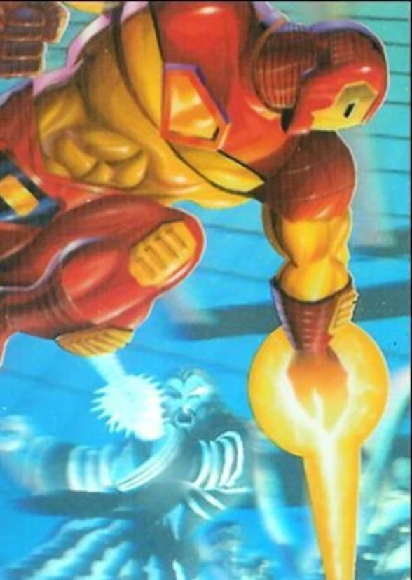Iron Man Forever (1995)