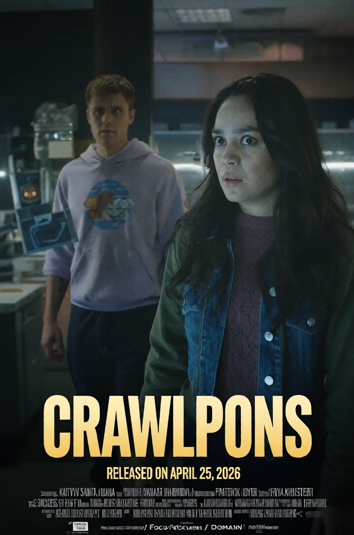 "Crawlpons" (2026) is a horror film released on April 25, 2026, - successful works, ParaNorman (2012) and Dumbo (2019)