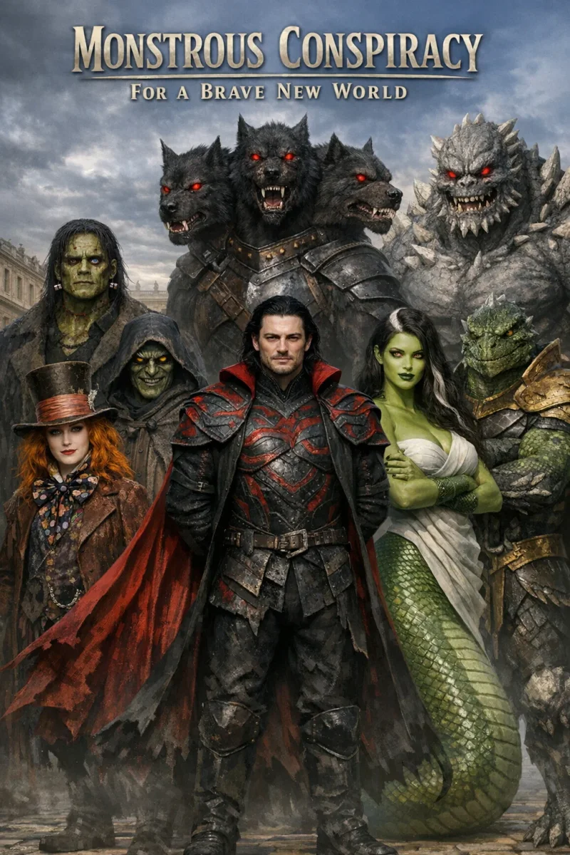 Monstrous Conspiracy : For a Brave New World