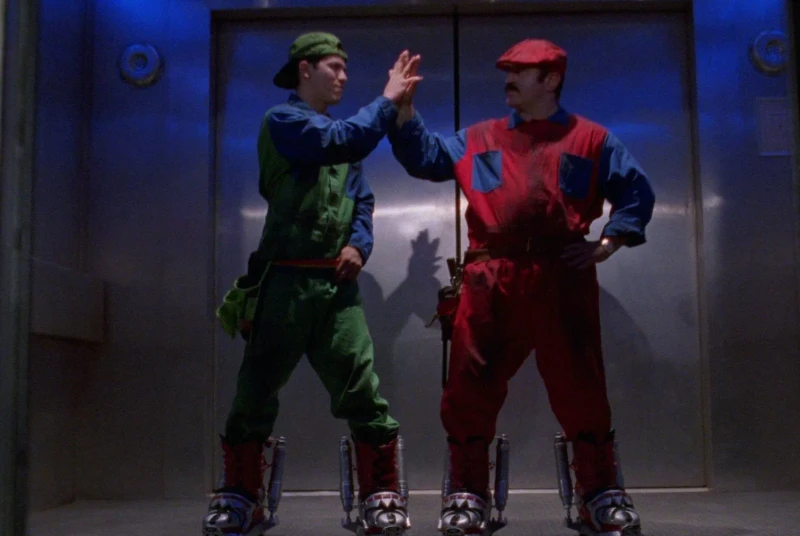 Super Mario Brothers 2