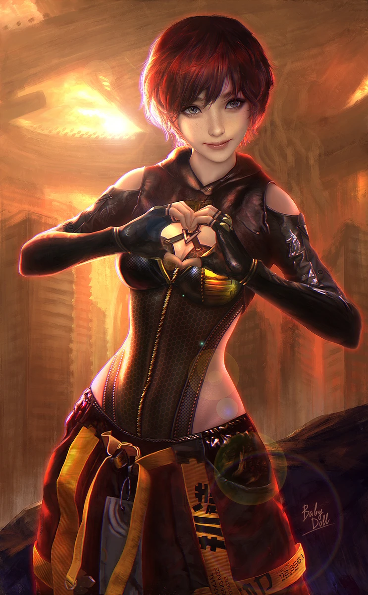 Actresses who could play Lily (Stellar Blade)