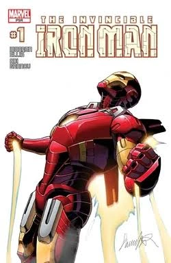 The Invincible Iron Man