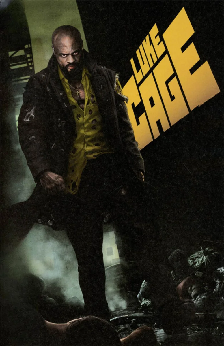 Luke Cage Hero For Hire