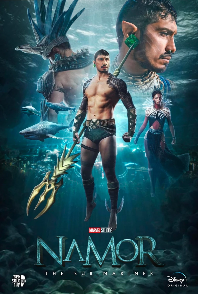 MARVEL STUDIOS NAMOR THE SUB MARINER
