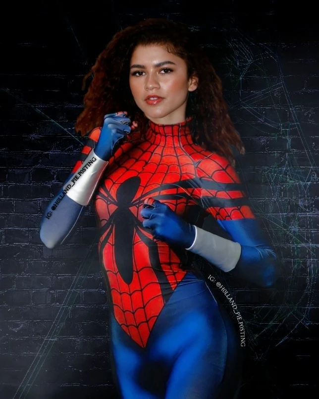 Zenydya as spider Kade live action into the spider verse fan casting 2028.