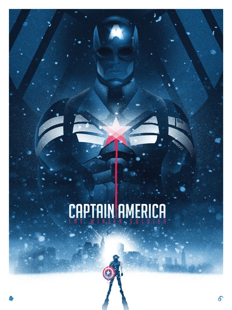 Captain America: The Winter Soldier (MCU Reimagined) (2012)