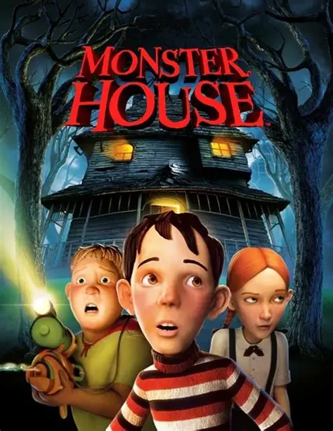 Monster House (film) - Released: Apr 27, 2028 - Stop-Motion Animated Film