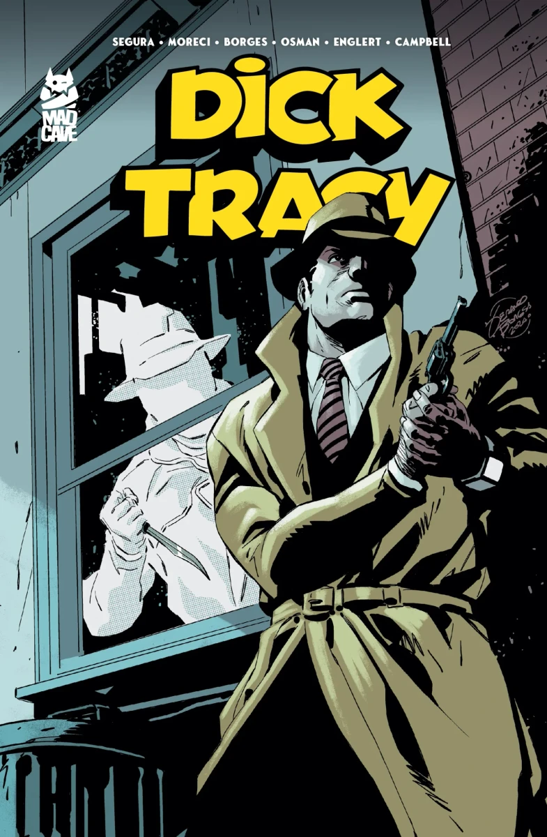 Dick Tracy & Q.T. Hush: Most Wanted