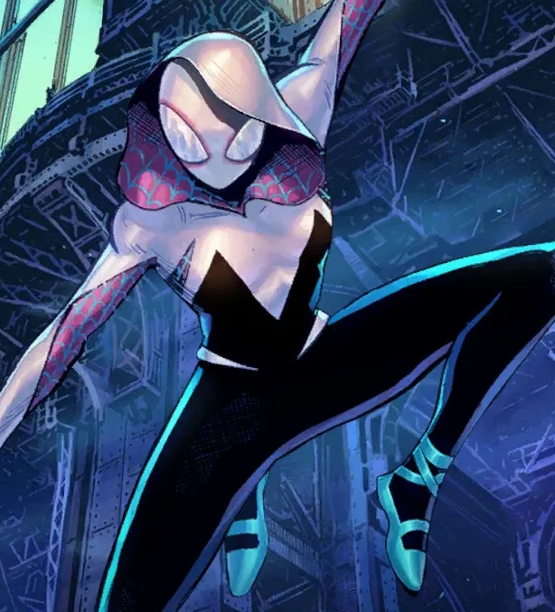 Casting a random character every Monday #1: Gwen Stacy (Ghost Spider)
