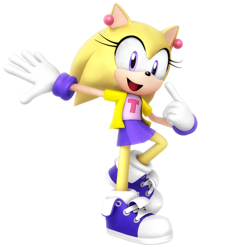 Sonic and Tania