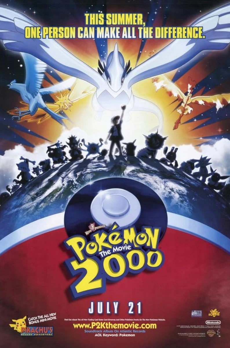 The Lion Guard/My Little Pony Pokémon: The Movie 2000: The Power of One
