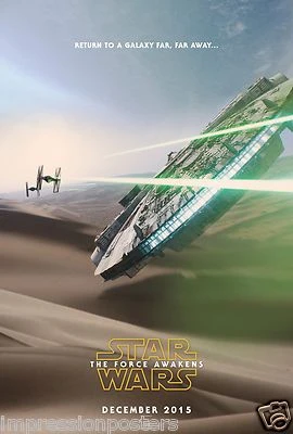 STAR WARS: EPISODE VII — THE FORCE AWAKENS