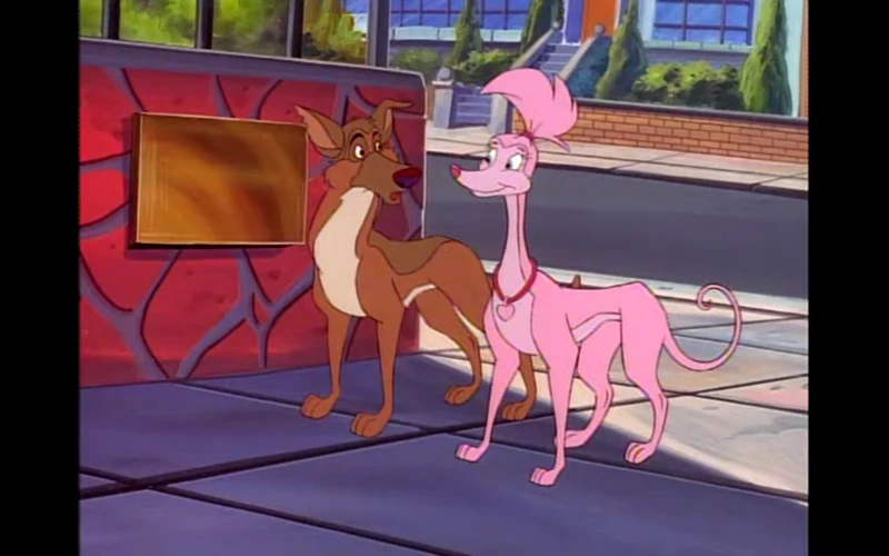 All Dogs Go to Heaven - Sleepless in San Francisco