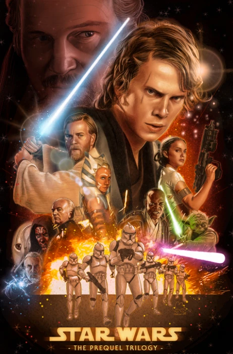 Star Wars Prequel Trilogy (1989-1995)
