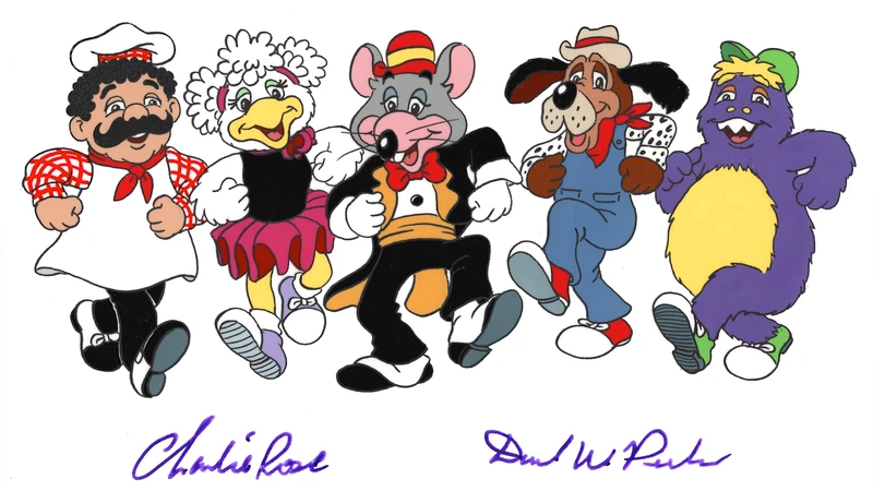 Chuck E. Cheese DuArt recast (2011)