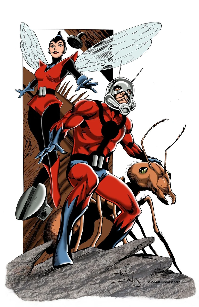 Ant-Man and The Wasp (1989)