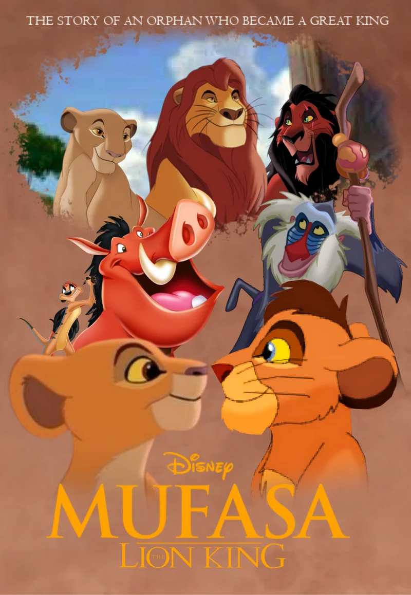 Mufasa: The Lion King (2001)