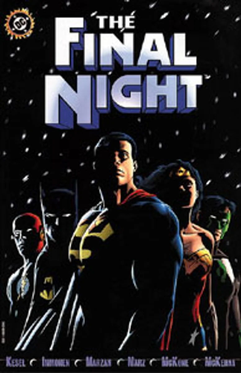 Justice League: The Final Night (2022)