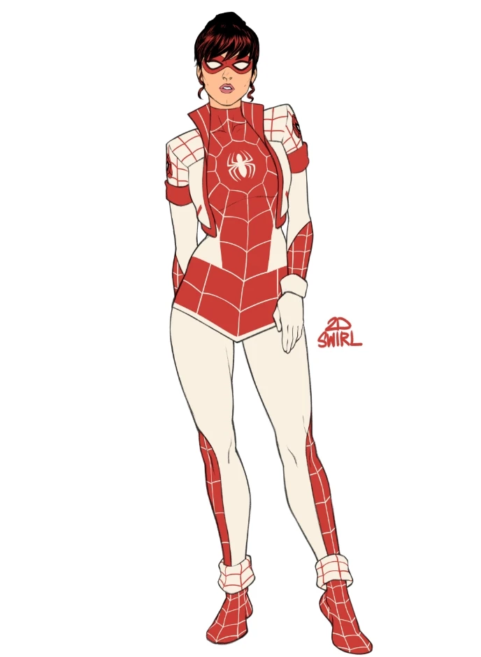 Jessica Chastain as spinnert 