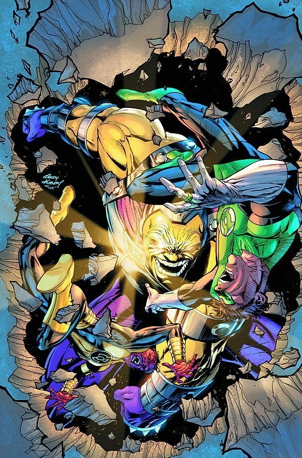 Green Lantern II : Enter the Warworld (1994)