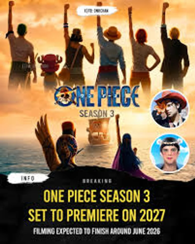 One Piece Live Action season 3
