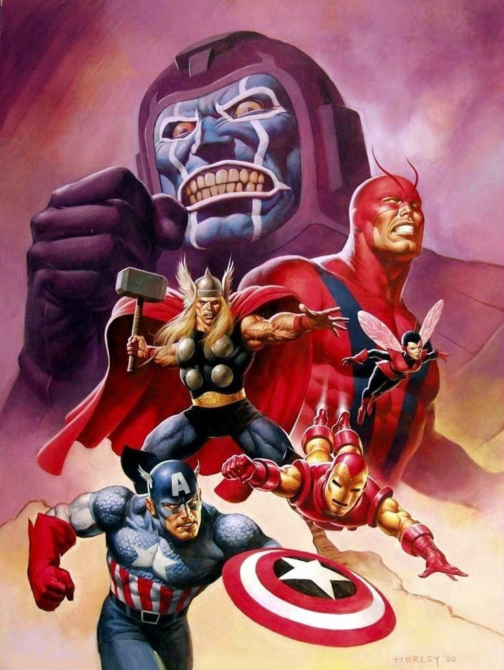Avengers 2: The Kang Dynasty (1997)