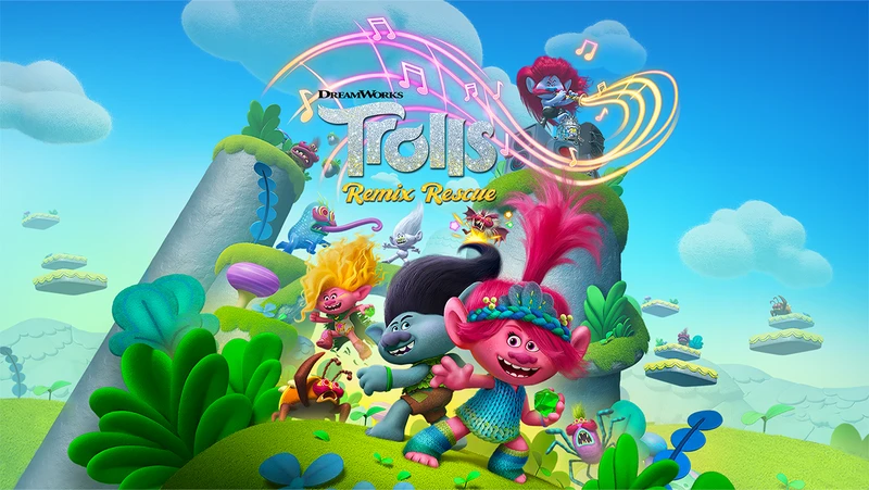 Trolls Remix Rescue (my AU)