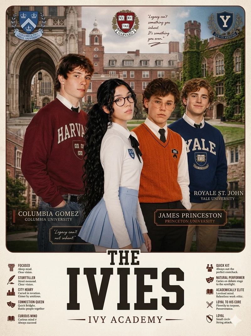 The Ivies (TV Series)