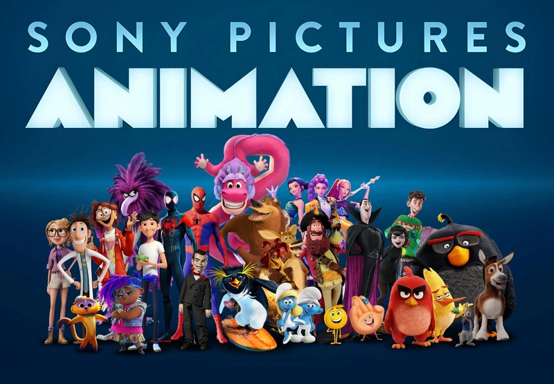 Sony Pictures Animation Crossover