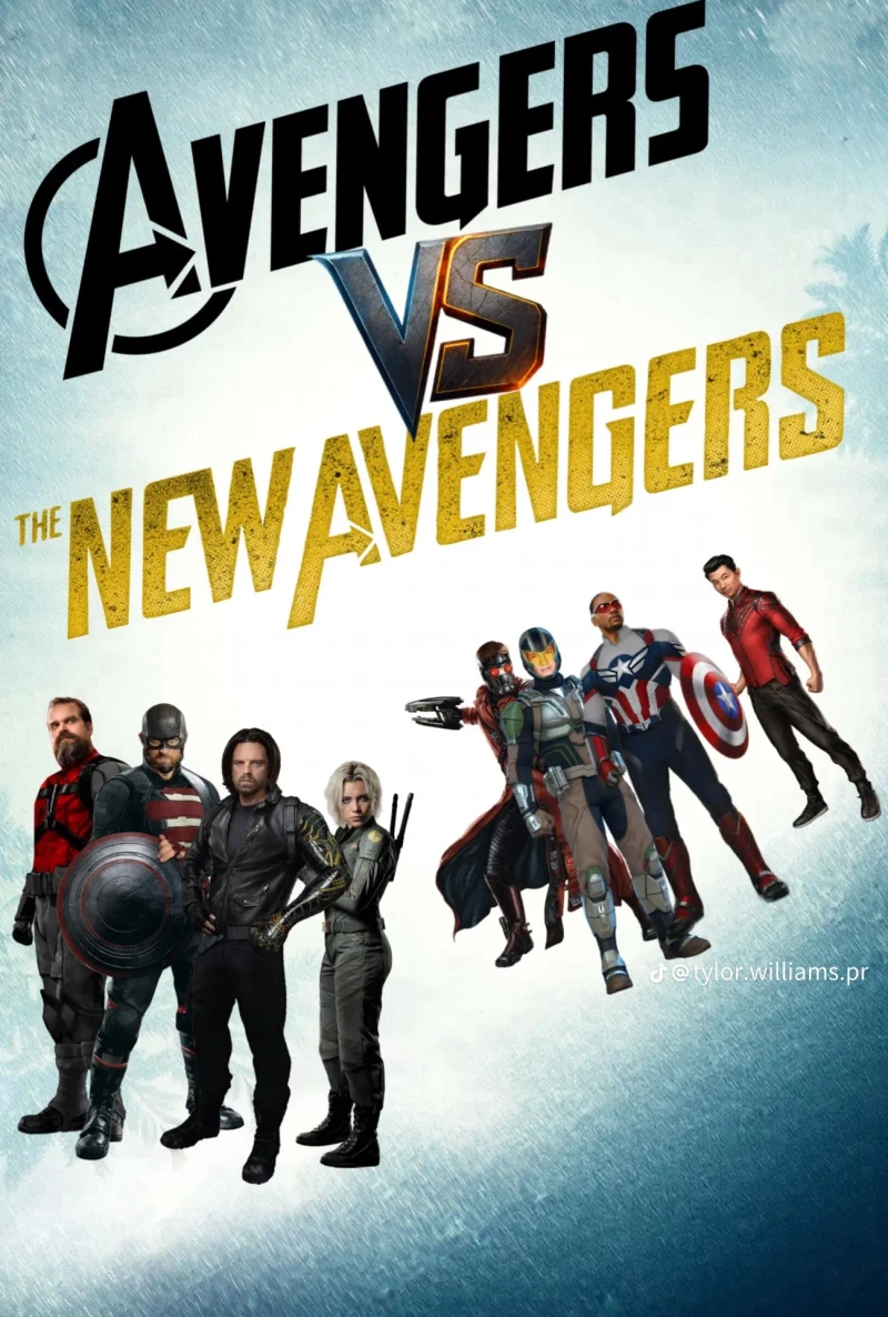 Avengers vs Avengerz