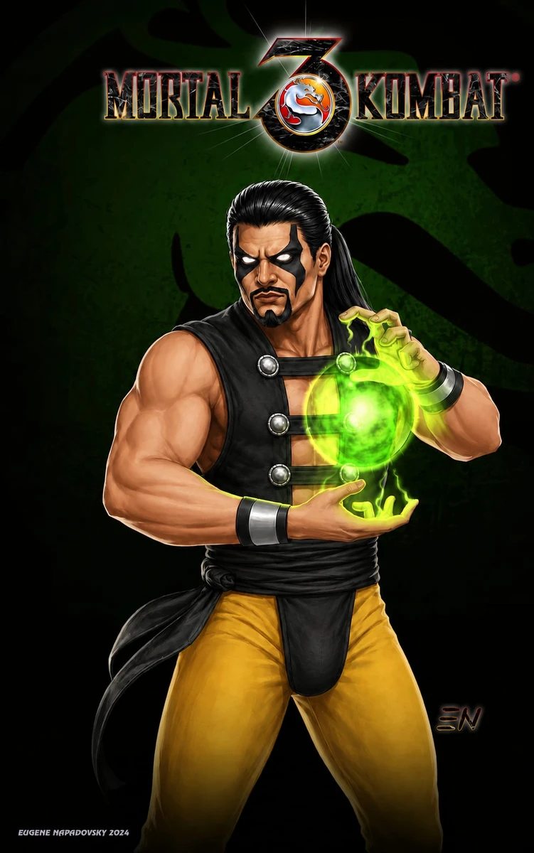 Actors Who Could or Could Have Played Shang Tsung