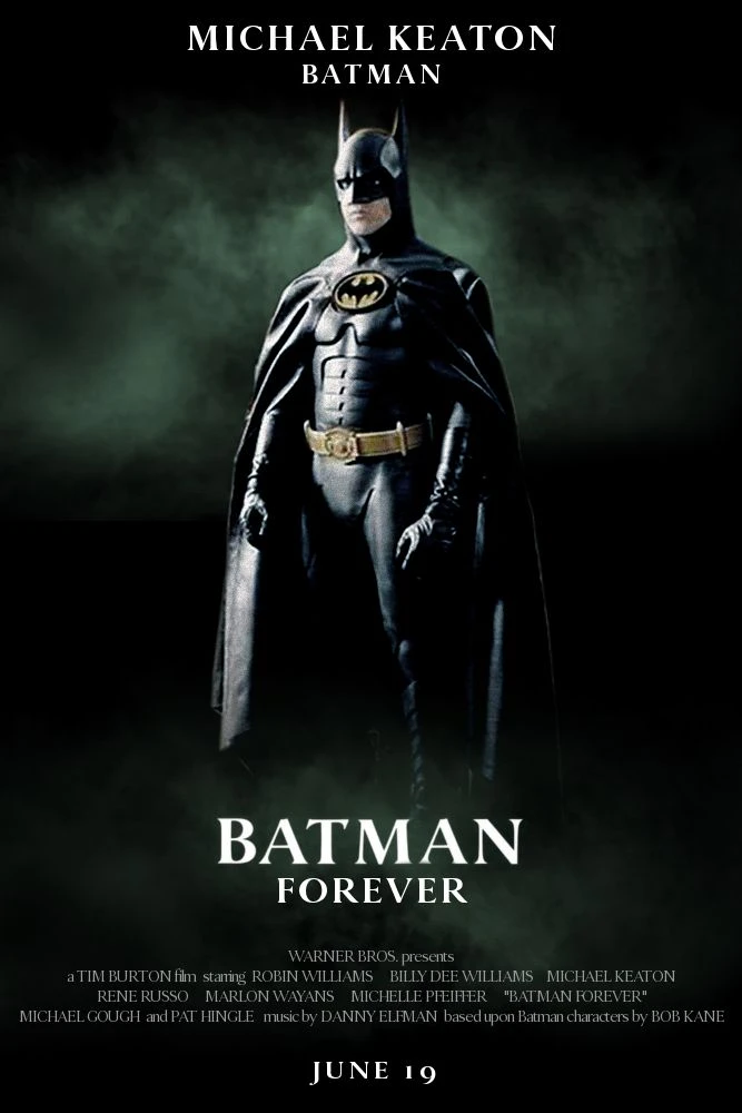 John McTiernan's Batman Forever