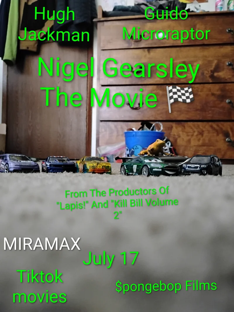 Nigel Gearsley: The Movie 