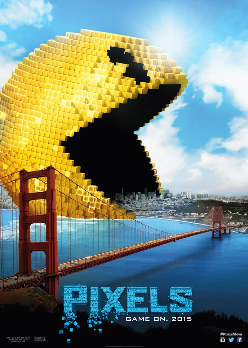 Pixels (reboot)
