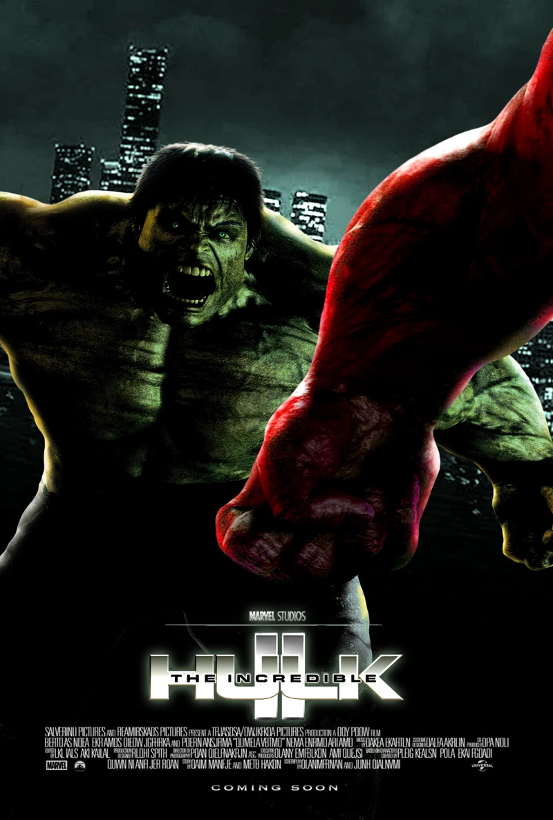 The Incredible Hulk Returns 2013