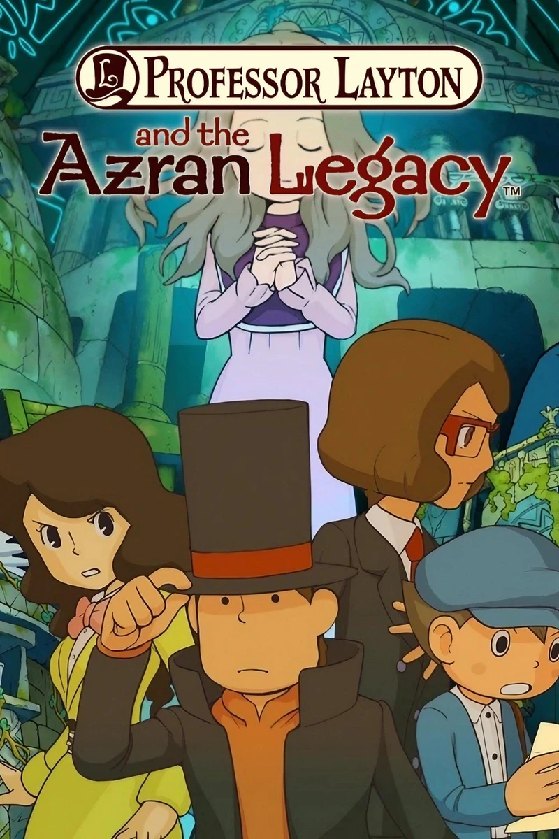 Professor Layton and The Azran Legacy