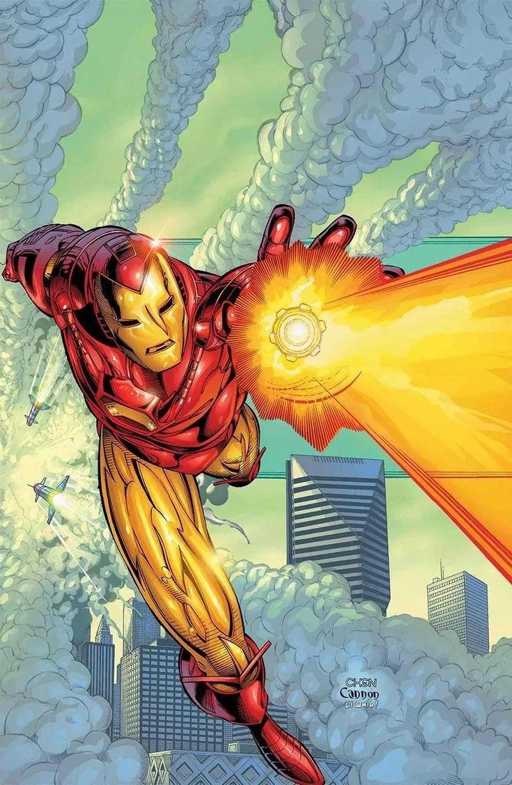 The Invencible Iron Man IV: Glorius (1999)