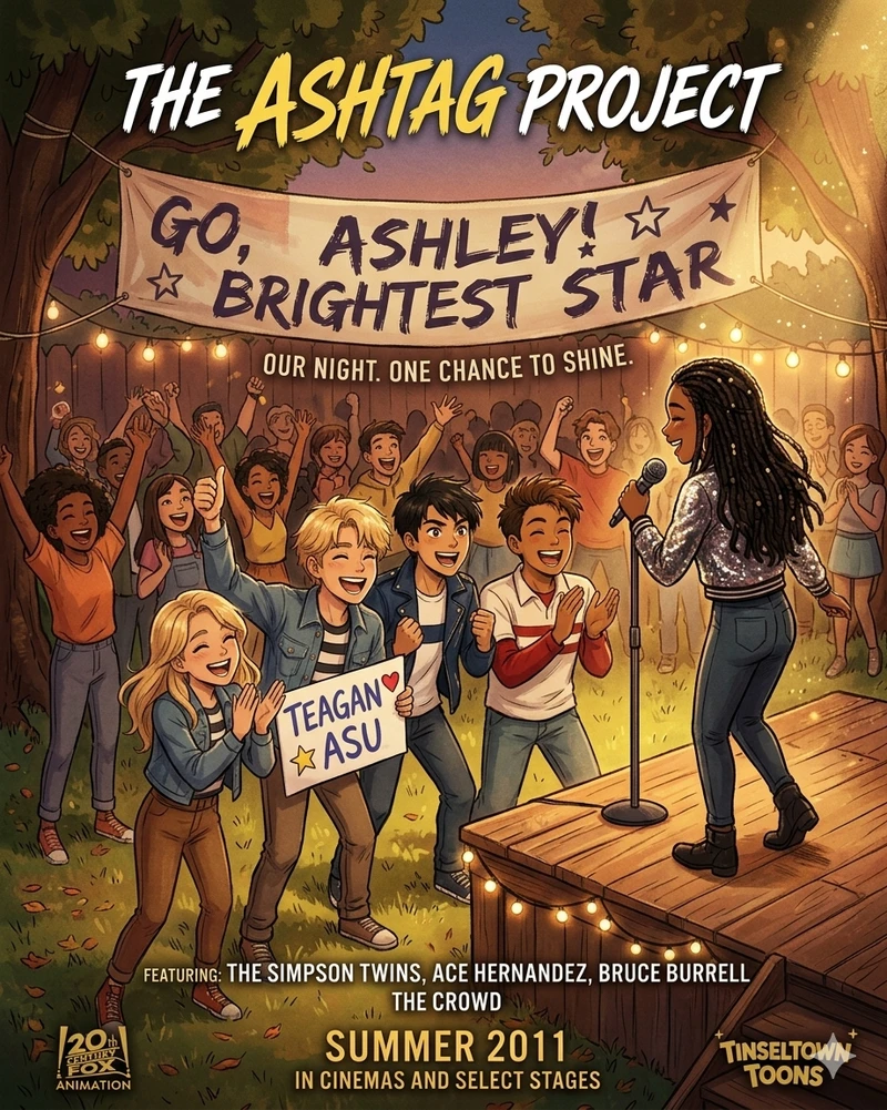Go, Ashley! (2011)