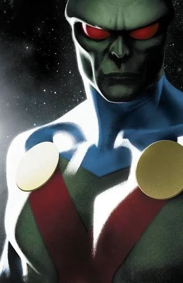 Martian Manhunter: The Jade Warrior (1995)