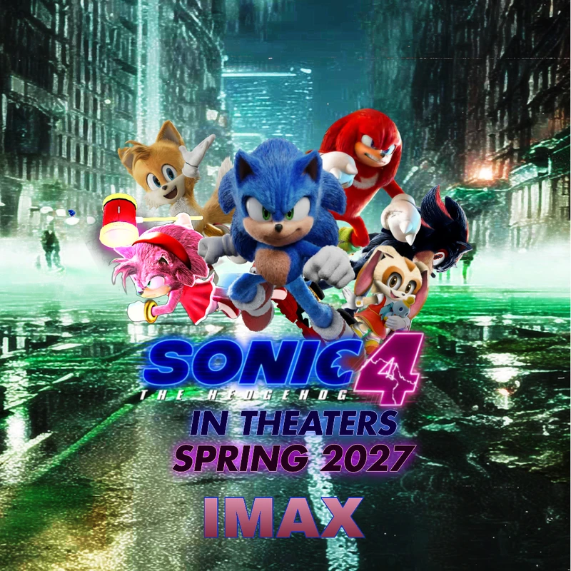 SONIC THE HEDGEHOG 4 (2027)
