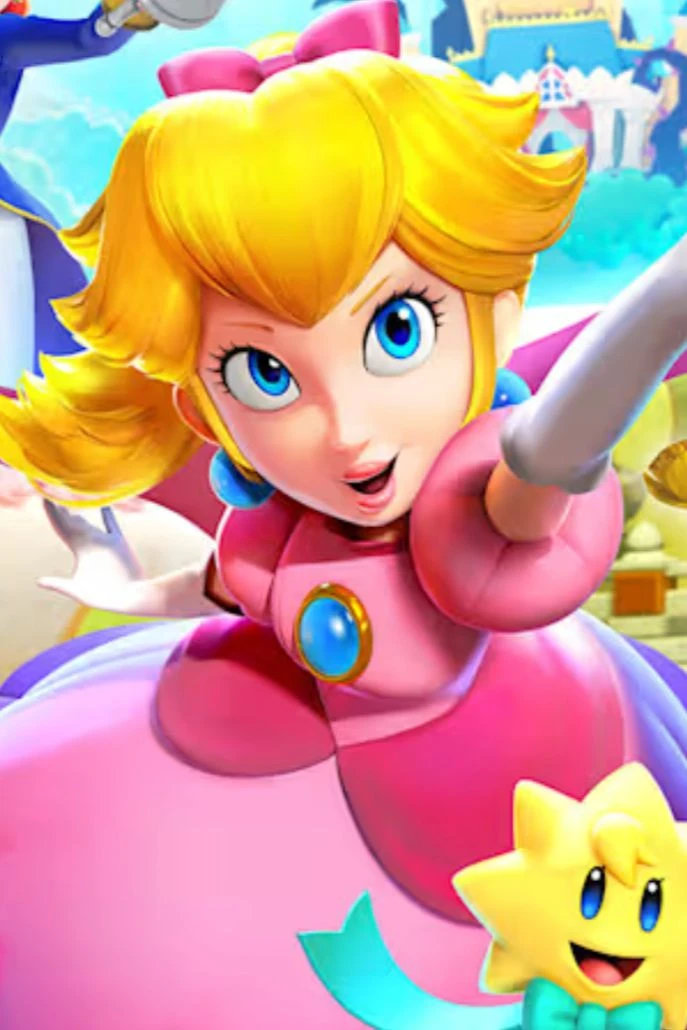 Casting a random character every saturday #36: Peach