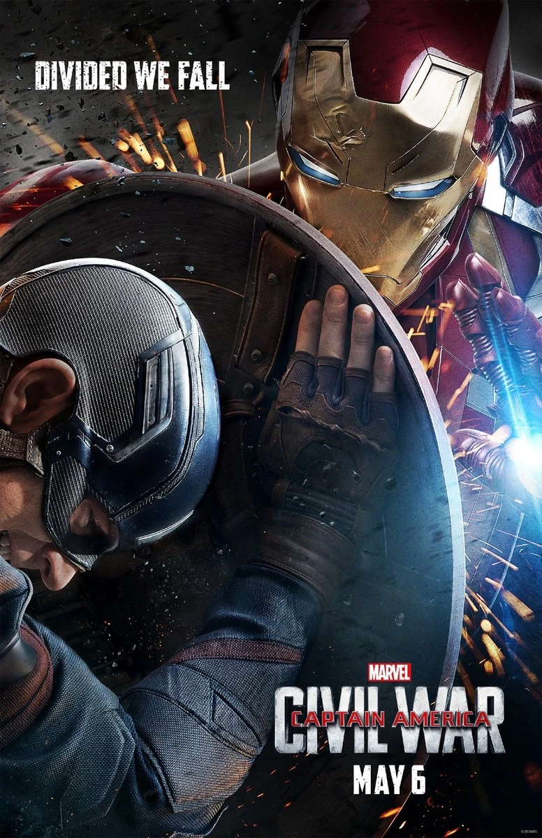 Captain America Civil War (Characters)