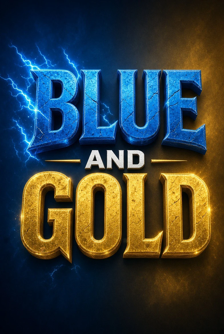 Blue and Gold (2020)