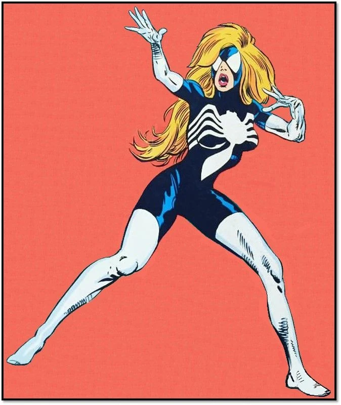 Isa Rea as spider woman Julia Webb chapter 