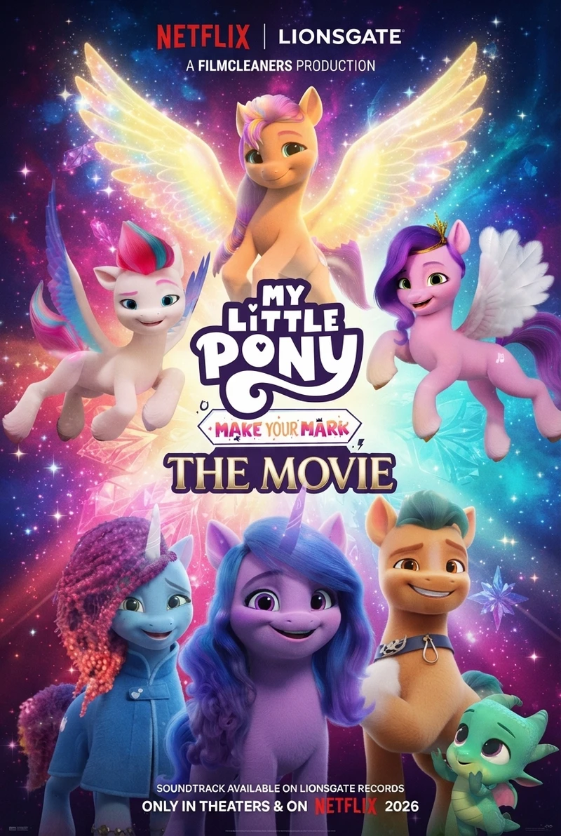 My Little Pony: The Movie (2026)