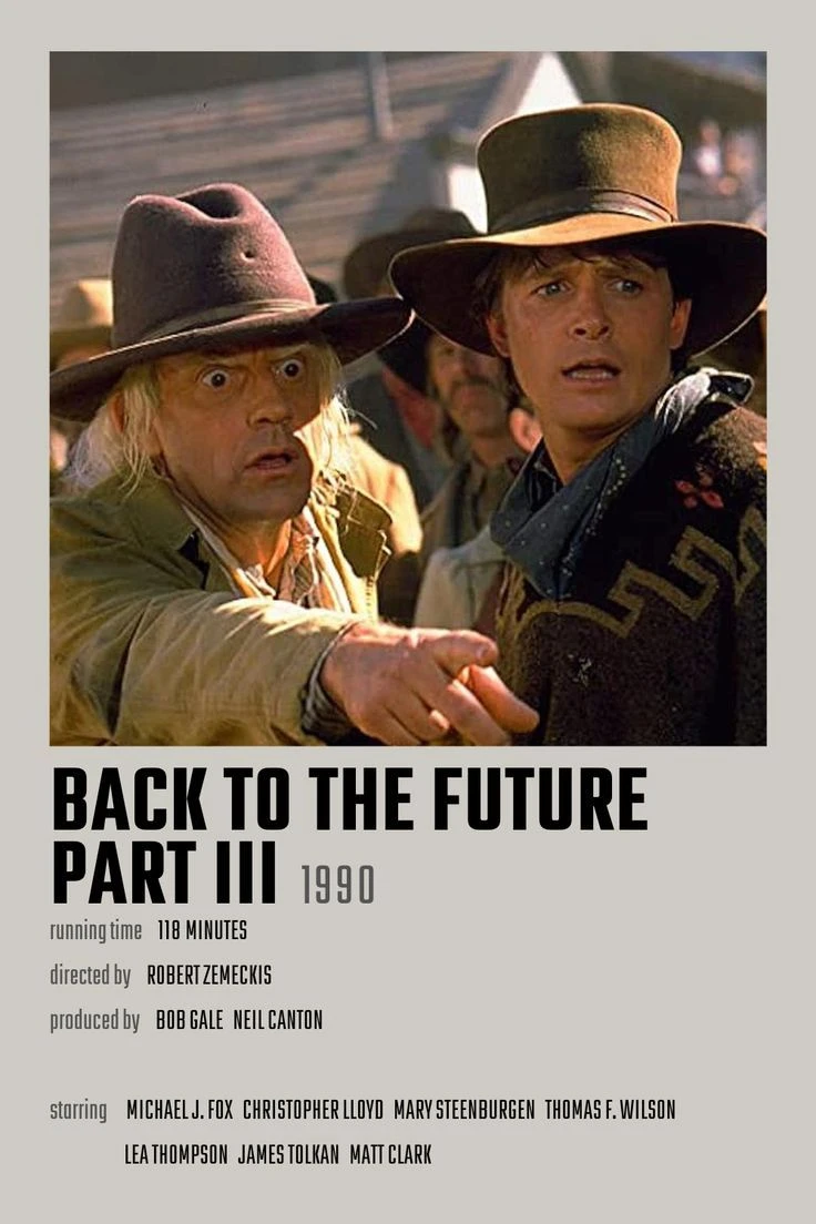 Back To The Future Part III (Genderbend)