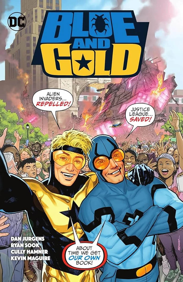 Blue & Gold (2018)