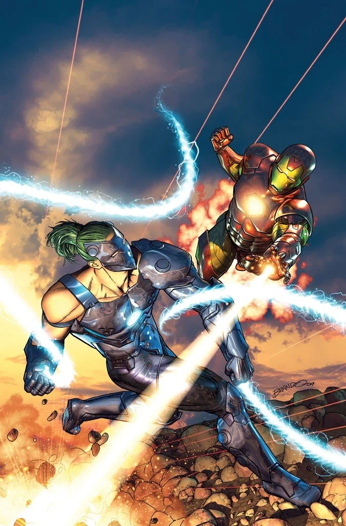 Iron Man Vs. Whiplash