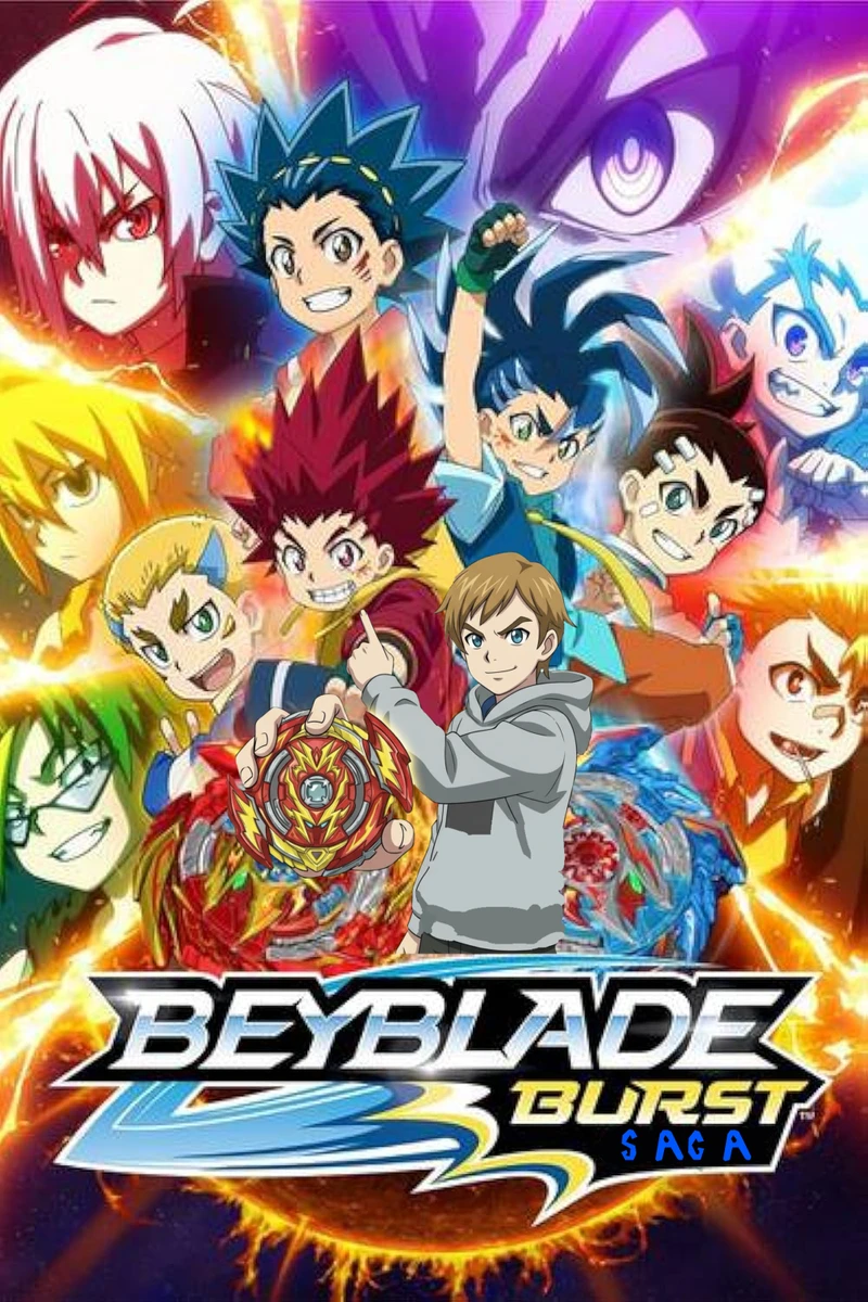 Beyblade Burst Saga