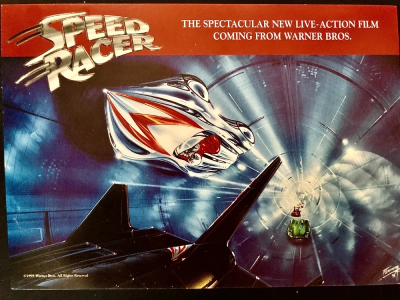 Julien Temple's Speed Racer